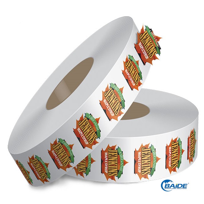 化妝品瓶貼不干膠貼紙印刷