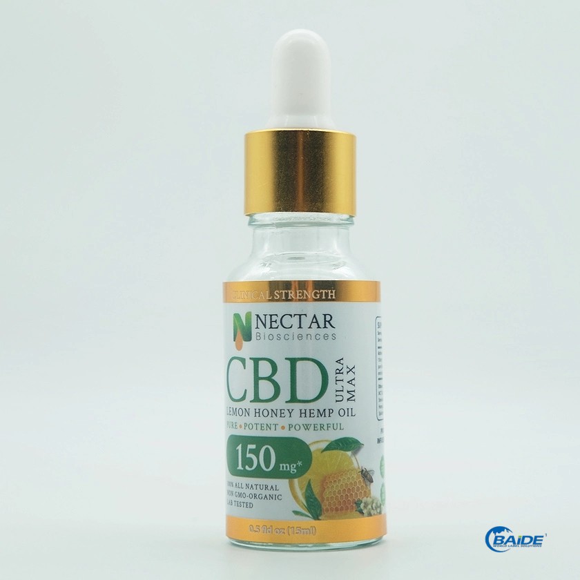 化妝品瓶貼不干膠貼紙印刷